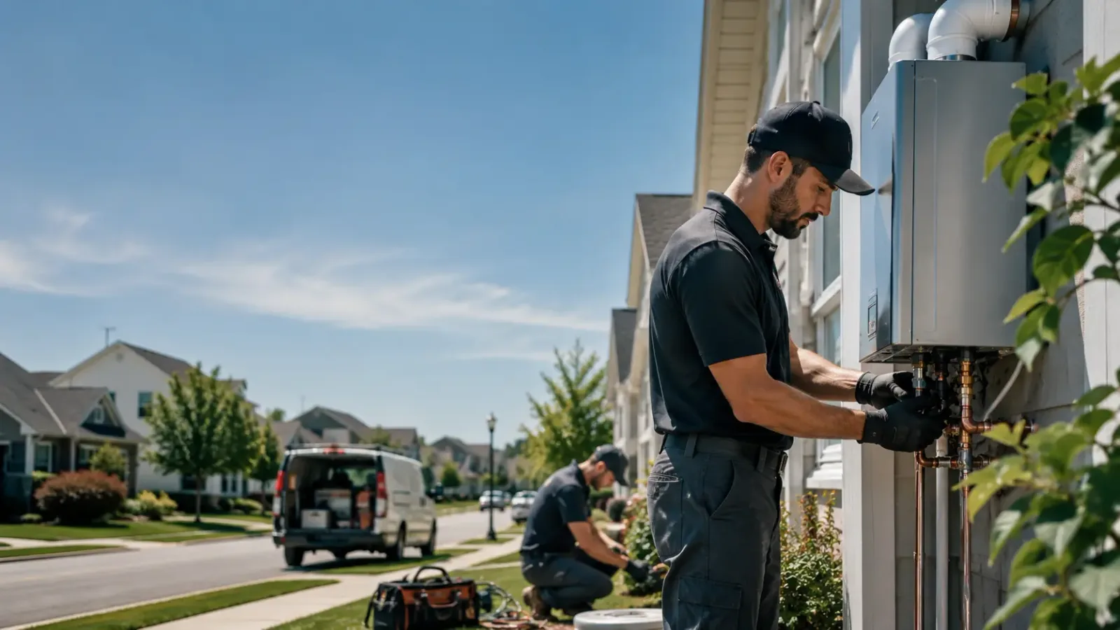 Tankless Water Heater Installation in Greer, SC